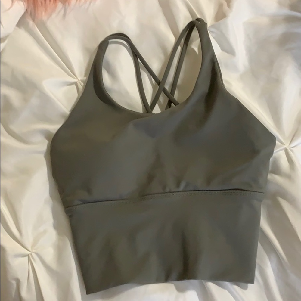 Astoria activewear- Sculpt crop top!